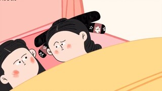 -Mukbang hoạt hình Truyền thuyết về Zhen Huan｜Những miếng khoai tây chiên giòn và những miếng khoai 