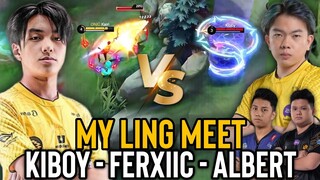 KAIRI MEET KIBOY, ALBERT AND FERXIIC IN RANK GAME | INTENSE FIGHT!