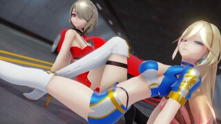 Honkai Impact 3 linkage racing, racing girl Rita.