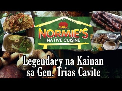 MALA PROBINSYA STYLE NA RESTO SA BAYAN NG GENERAL TRIAS CAVITE