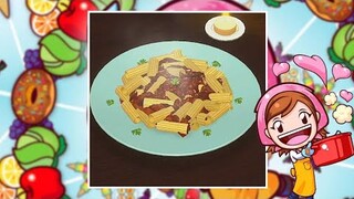 Cooking Mama Cookstar - Rigatoni Bolognese Gameplay