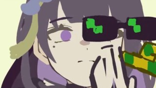 I made Ajo x General Raiden into a GIF [Drawing process]