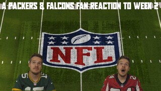 A Packers & Falcons Fan Reaction to NFL Week 2