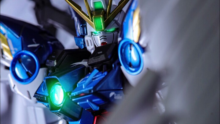 อยากเป็น buling buling ไหล ~ Bandai MG ka เวอร์ชั่น Wing Gundam