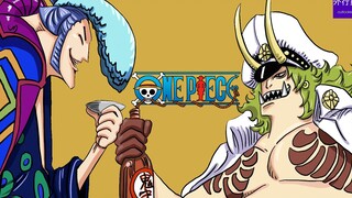 One Piece Special #860: Sasaki who considers Kyoshiro his best friend