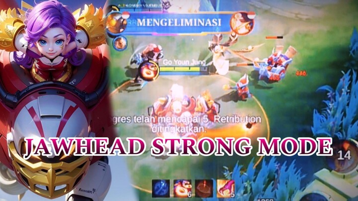 JAWHEAD STRONG MODE