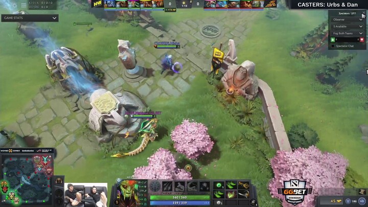 Old but Gold vs Na`vi Game 2 (Bo3) | GG.Bet Birmingham Invitational