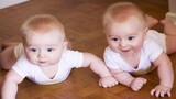 Twin Babies ช่วงเวลาที่ตลกและน่ารักที่สุด 5