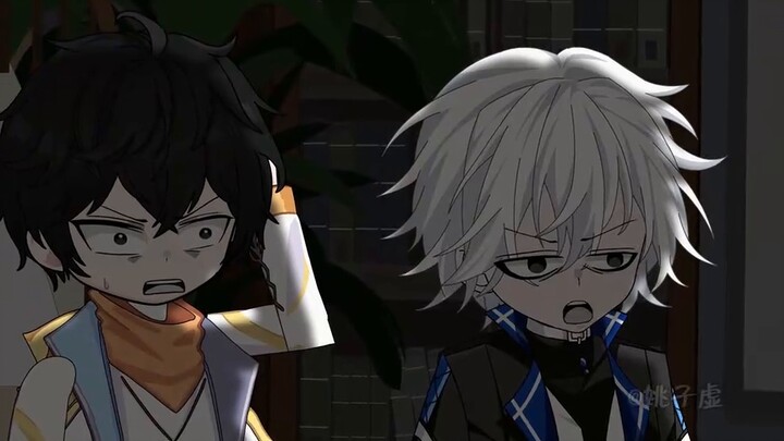 Episode 1 of Zixu Shuanghun: The villain Zhen Shaoye suspects that he has personality paranoia, and 