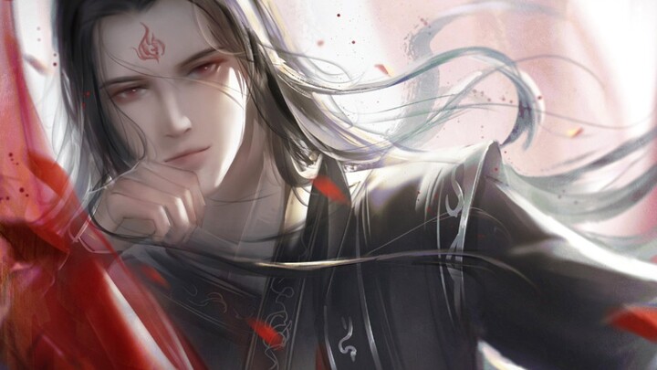 [Zha Rebel]&[ปรมาจารย์ปีศาจ]&[สวรรค์ประทานพร] กฎของ Mo Xiang ตกลงมาจากหน้าผา・Luo Binghe, Wei Wuxian,