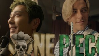 Bagaimana bisa ada Sanji Zoro yang setampan itu?