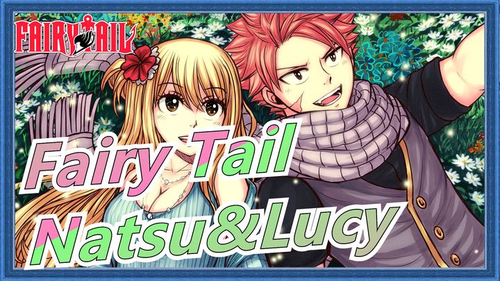 [Fairy Tail] [AMV] Natsu&Lucy - Lights
