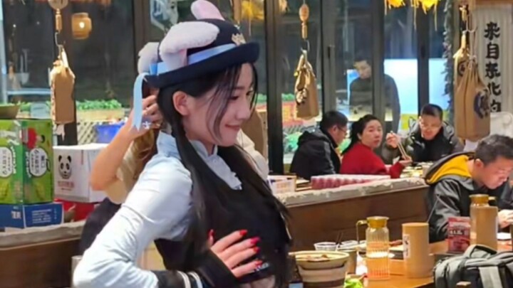 Officer Rabbit: No Low-Stakes Brawls at the BBQ Stall!