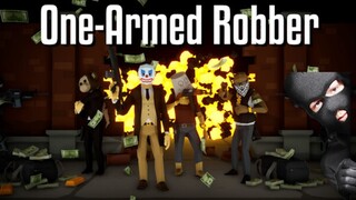 Maling Magang di Ajarin Maling Sama Sesepuh [One-Armed Robber]