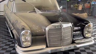 PRESSURE WASHING A MERCEDES!!! 😱😱😱