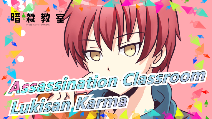 [Assassination Classroom] Tangisan Akabane Karma (Salin lukisan)