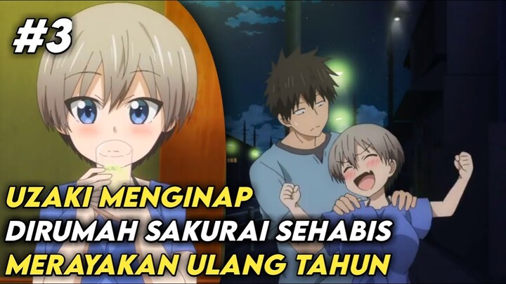 Perayaan Hari Ulang Tahun Yang Menyenangkan | Alur Cerita Anime Uzaki Chan wa Asobitai #Part3