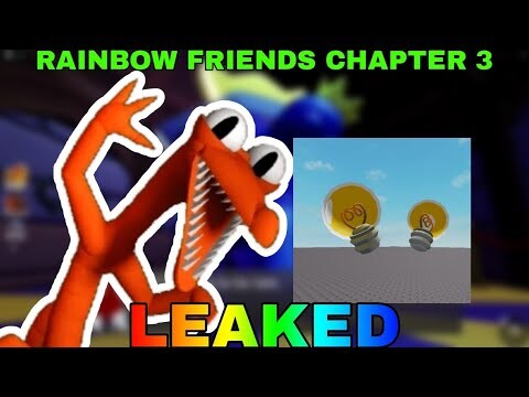 rainbow friends chapter 3 *LEAKED* 👀