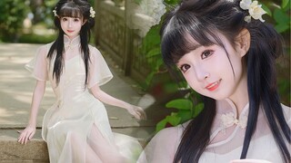 盈盈一握软腰枝，摇到谁的心尖上？