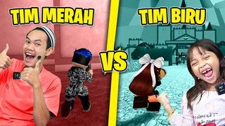 LEIKA JADI TENTARA INDONESIA 😱😨 TENTARA MERAH DAN TENTARA BIRU [ROBLOX INDONESIA]