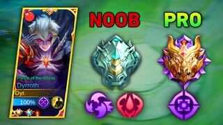 ONLY 1% OF DYRROTH USERS KNOW THIS DAMAGE HACK EFFECT FROM THIS EMBLEM!🔥