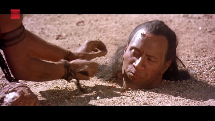 The Scorpion King starring Dwayne THE ROCK