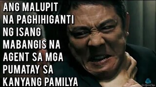 Ang PAGHIHIGANTI ng Isang Mabangis na Agent sa mga Pumatay sa Kanyang Pamilya - movie recap tagalog