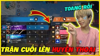 FREE FIRE | Trận Cuối Lên Rank Huyền Thoại Tử Chiến Sever Thái Lan Gặp Buff Bẩn Và Cái Kết ?