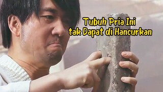 Tubuh Pria Ini Tak Dapat Dihancurkan