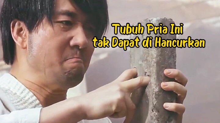 Tubuh Pria Ini Tak Dapat Dihancurkan