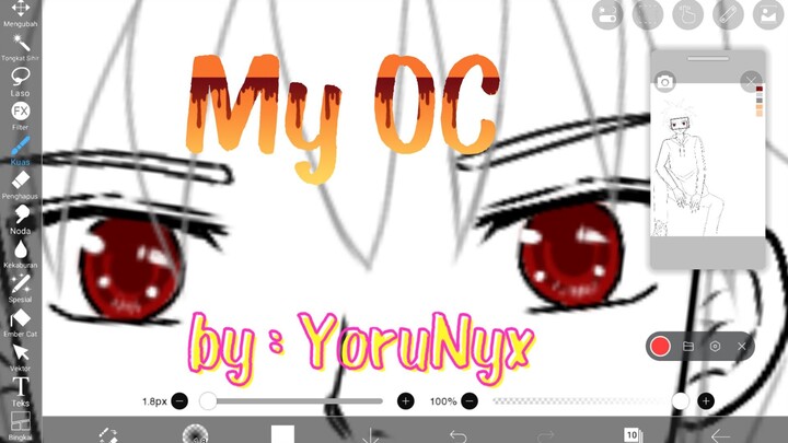 [YORUNYX] My OC - Yuta Natsumi