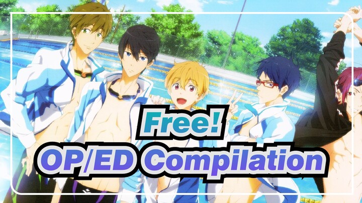 [Free!] OP/ED Compilation(1080P+Blu-ray Edition)_B