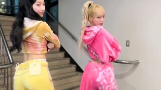 太会扭！【金采源+中村一叶】Smarter Baby扭臀舞！