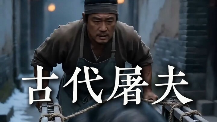 Một ngày của người bán thịt thời cổ đại