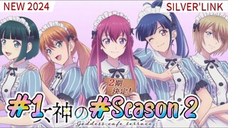 Megami no cafe terrace Season 2 SUB INDO EPS 1