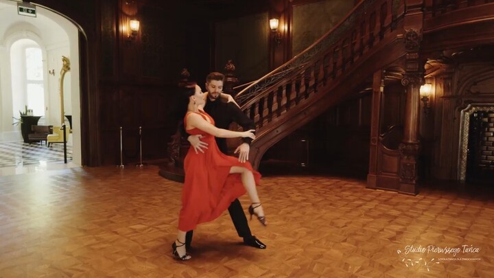 【Anita】First Dance at the Wedding: One-Step Tango “Por Una Cabeza” | Wedding Dance | First Dance