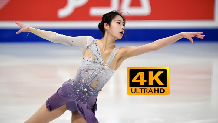 [Figure Skating - Ultra HD] 2021 World Figure Skating Championships Women's Short Program: Chen Hong