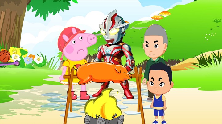 Apakah Piggy George menjadi babi guling?