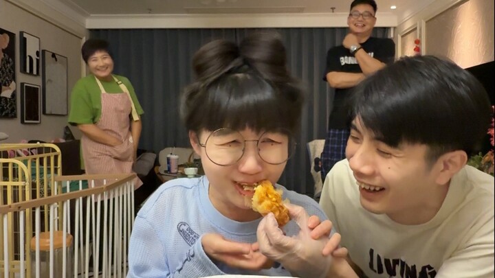 Tonight, I'm only eating five chili peppers.