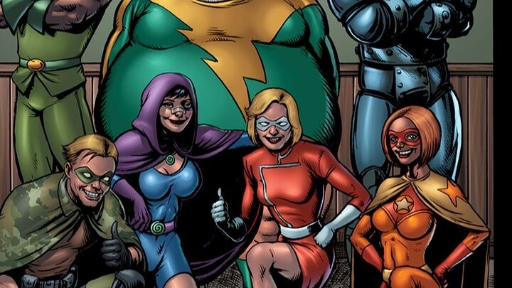 There is actually a team of conscientious heroes among the Black Robe Patrol?