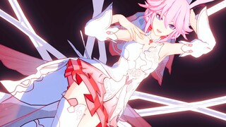 [Honkai Impact 3 / dựng hình 2D] Karen: Liệu Sakura có cưới tôi không❤ [cảm hứng] [Yae Sakura]