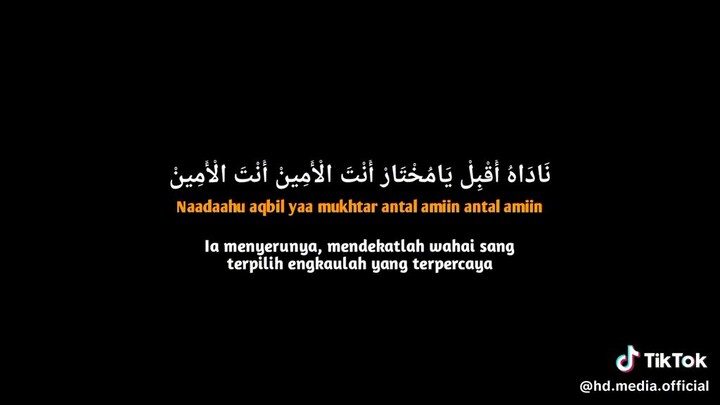mari sholawat agar hidup terasa nikmat