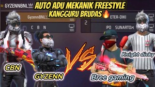 PERTARUNGAN SENGIT!! TEAM BRUDAS VS TEAM SUGENG😂AUTO ADU MEKANIK FREESTYLE KANGGURU😱