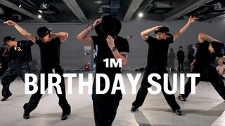 [1M] Đẹp trai gấp năm lần! I'AM Choreography Mike Jay - Birthday Suit | Masterclass