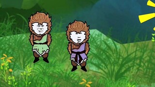 Sand Sculpture Animation Sun Xiaokong Episode 4: What will happen when Sun Wukong knows what will ha