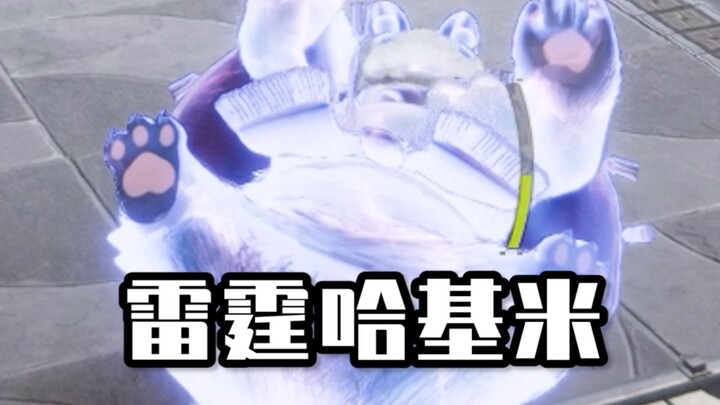 Super long un-interruptible? A new Thunder character has been born... Puchena’s onboarding test?