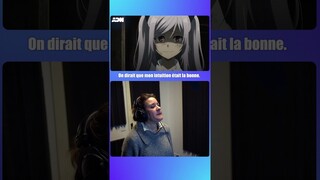 🇫🇷 Maeva Méline est Alexia 🎙️⚔️ #theeminenceinshadow #anime #vf #adn