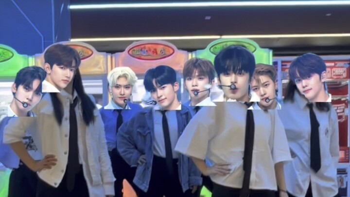 เสี่ยวโจวโจวและอีกเก้าคนเต้นรำร่วมกันเพื่อเรียกฉันว่าแม่