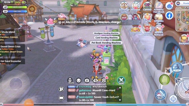 Ragnarok X Generation:MVP Gacha Pull