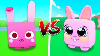 Pet Simulator VS Pet Catchers!!